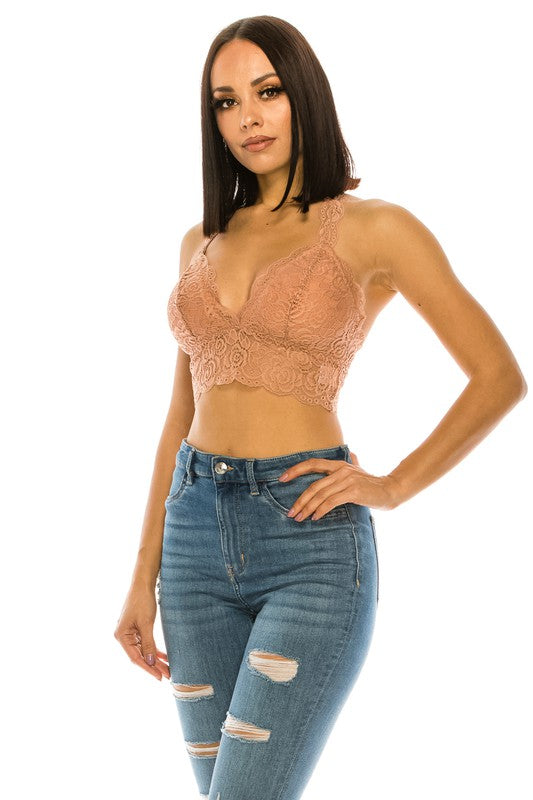 Lace Crop Top